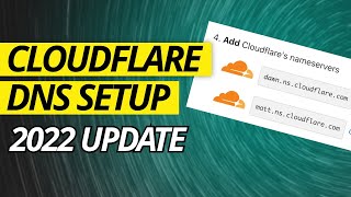 How to Setup Cloudflare DNS 2022 update FAST [upl. by Luce440]