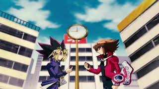 Yugi VS Jaden AMV Sub Español  YuGiOh GX  Dark Magician vs Elemental Hero Neos [upl. by Nibla]