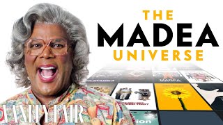 Madea Recaps Madea Movies in 10 Minutes  Vanity Fair [upl. by Coit]