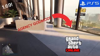 Agency Godmode GTA Online 169 PATCHED [upl. by Autry772]