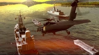 Wargame Red Dragon  Overview Trailer [upl. by Johnsten]