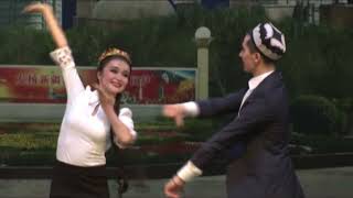 Uyghur dance  Oynasun [upl. by Neerual]