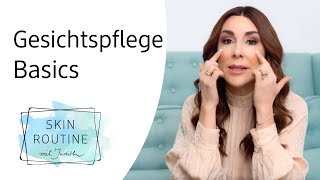 Die Basics der Gesichtspflege  Skin Routine mit Judith Williams [upl. by Eniarrol]