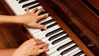 Relaxing Piano music  432 Hz  ♬050 [upl. by Stavro454]