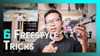 DJI FPV Tricks Tutorial  6 Freestyle Basics  MY SETTINGS [upl. by Dafodil]