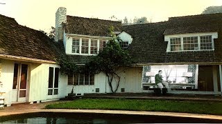 ERROL FLYNN Infamous Mulholland Farm HOUSE [upl. by Annaeel]