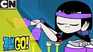 Teen Titans Go  The Titans Greatest Villains  dckids [upl. by Ydniahs]