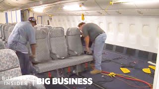 How Airplane Interiors Are Designed  Big Business [upl. by Rayle795]