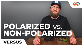 Polarized VS NonPolarized Lenses for Your Sunglasses  SportRx [upl. by Gracia152]