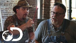 Mark amp Digger Confront Mike About Blowing Up Their Still  Moonshiners [upl. by Auerbach]