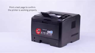 Pantum Printer P3500 One Step Driver Installation [upl. by Leilani]