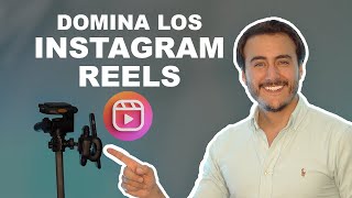 Ganar seguidores con Instagram REELS  Tutorial Completo Funcionalidades Tips Transiciones y más [upl. by Skippie991]