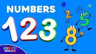 Learn Counting and Identifying Numbers 110 [upl. by Einamrej129]