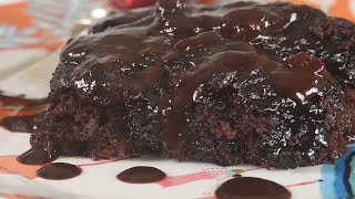 Chocolate Pudding Cake Recipe Demonstration  Joyofbakingcom [upl. by Julieta]