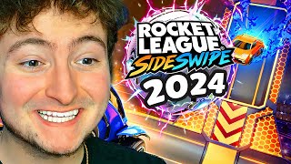 ROCKET LEAGUE SIDESWIPE IN 2024 [upl. by Deonne544]