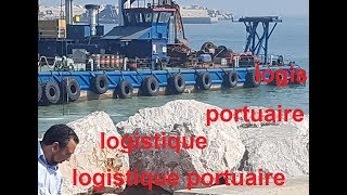 logistique portuaire [upl. by Miguela]