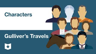 Gullivers Travels by Jonathan Swift  Characters [upl. by Ebneter480]