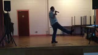 ABSOLUTE BEGINNER LINE DANCE LESSON 2  Cowboy Charleston [upl. by Ronalda]