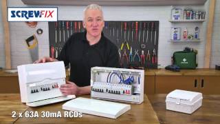 Screwfix  BG Consumer Units [upl. by Carlina]