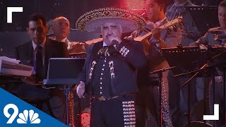 Vicente Fernández Live Performance [upl. by Anos]