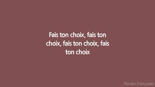 Joé Dwèt Filé  Fais ton choix ParolesLyrics [upl. by Oisorbma177]