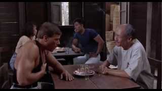 Kickboxer  Jean Claude Van Damme dance scene HD [upl. by Sheffield]