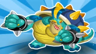 Monster Legends EPIC MONSTERS EVOLVE 3 [upl. by Buskirk104]