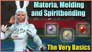 A Practical Guide to FFXIV Materia Melding and Spiritbonding [upl. by Norab]