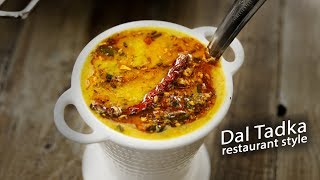 Restaurant Style Dal Tadka Recipe  Authentic Easy amp Tasty Daal  CookingShooking [upl. by Ij]