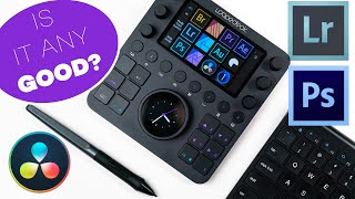 Review the Loupedeck CT Control Surface for Lightroom  Photo  Video Editing [upl. by Zehc]