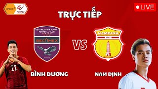 🔴Trực tiếp bóng đá Becamex Bình Dương vs Thép Xanh Nam Định  V League 2024 hôm nay 2011 [upl. by Retsub538]