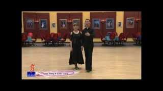 Silver Paso Doble Routine Ballroom Dance Lesson [upl. by Bohner400]