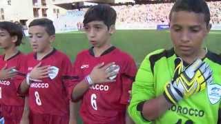 Morocco vs Mexico  Final  Highlights  Danone Nations Cup 2015 [upl. by Alpers112]