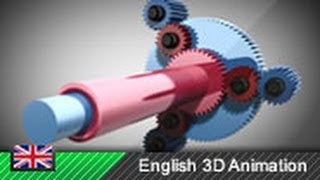 How Automatic Transmissions Work Animation [upl. by Jaal823]