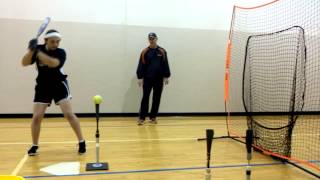 123 Hitting Zone Drill [upl. by Naitsirc]