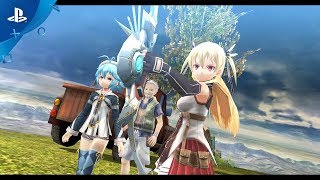 The Legend of Heroes Trails of Cold Steel II  Launch Announcement [upl. by Merralee]