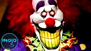 Top 10 Scariest TV Clowns Ever [upl. by Mayor]