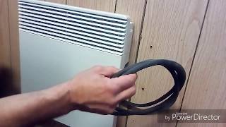 COMMENT BRANCHER UN RADIATEUR ELECTRIQUE [upl. by Morganstein]