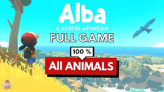 Alba A Wildlife Adventure Full Game Gameplay Walkthrough  100   No Commentary [upl. by Deelaw]