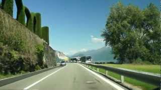 Wonderful Chill Out  way around Lake Maggiore  ITALY [upl. by Annovad]