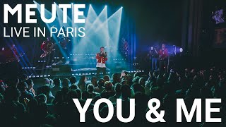 MEUTE  You amp Me Flume Remix  Live in Paris [upl. by Shear]