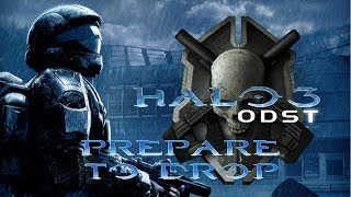 Halo 3 ODST Legendary Walkthrough Intro  Prepare to Drop [upl. by Elfrieda797]