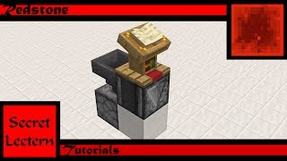 Lectern Hidden Input Tutorial Minecraft 114 [upl. by Arron]