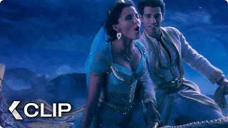 A Whole New World Song Movie Clip  Aladdin 2019 [upl. by Bertold866]