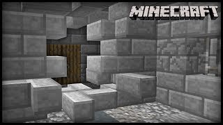 5 More EASY Secret amp Hidden Doors  Minecraft [upl. by Mignonne471]