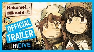 Hakumei and Mikochi Official Trailer [upl. by Marozik]