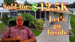 Florida Mobile Homes for Sale cheap in 55 plus communities 125K [upl. by Hanzelin]