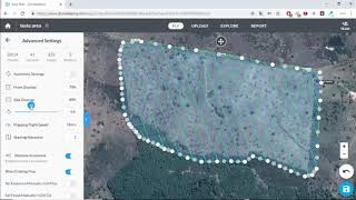 Drone  Plano de voo no Google Earth KML e finalização no Novo Drone Deploy APRENDA [upl. by Leiand]