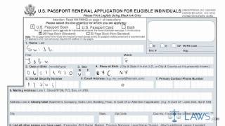 Learn How to Fill the Form DS 82 US Passport Renewal Application for Eligible Individuals [upl. by Jovi]