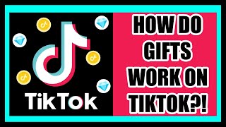 How Do Gifts Work On TikTok Gift Points Coins Diamonds Explained [upl. by Quennie]